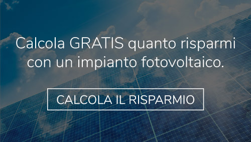 Preventivo costo fotovoltaico