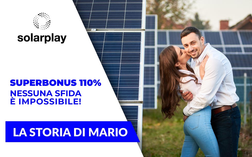 Superbonus 110%: nessuna sfida è impossibile! La storia di Mario