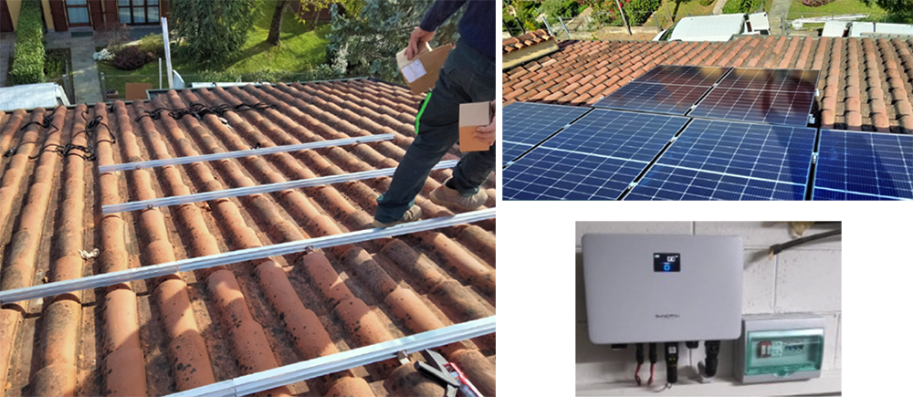 Impianto Fotovoltaico per privato a Milano Solarplay