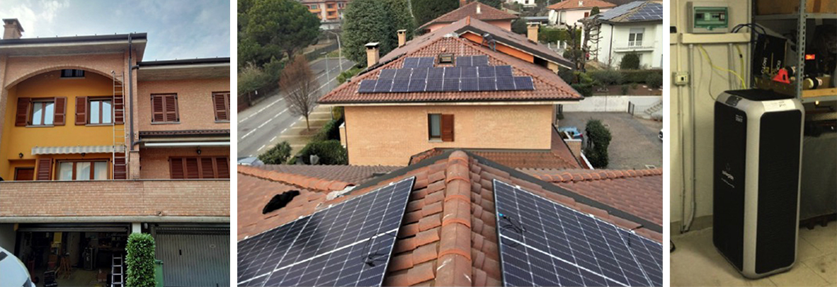 Impianto fotovoltaico per privato Monza Brianza Solarplay