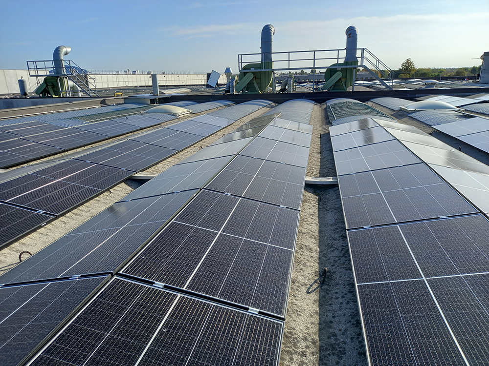 Pannelli fotovoltaici Solarplay Azienda Isolgomma