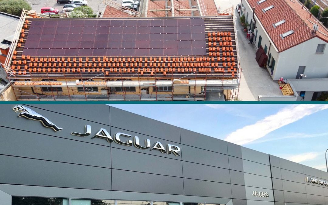 LA J.B. CARS DI MONZA ILLUMINA IL FUTURO GRAZIE A SOLARPLAY