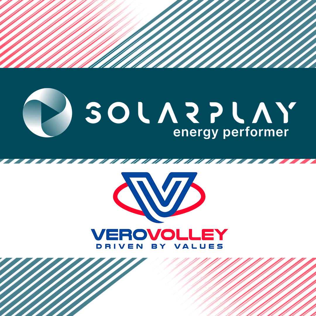 Solarplay partner Vero Volley 2023