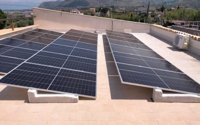 IMPIANTO FOTOVOLTAICO SU TETTO PIANO: TUTTI I VANTAGGI RIASSUNTI NEL CASO DELLA SIGNORA ADRIANA NEL CUORE DELLA SICILIA