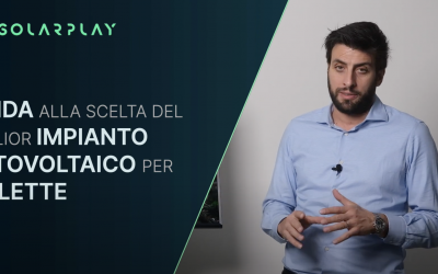 PER LA CASA: GUIDA ALLA SCELTA DEL MIGLIOR IMPIANTO FOTOVOLTAICO