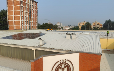 SOLARPLAY E MEREGALLI INSIEME PER UN FUTURO SOSTENIBILE: DUE NUOVI IMPIANTI FOTOVOLTAICI DA 120 KWP